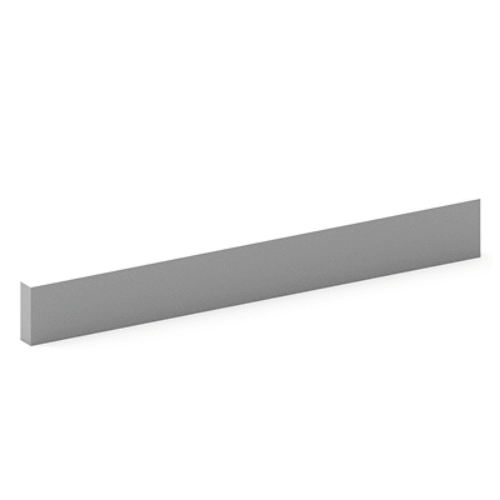 BARRE ALUMINIUM AGST5 DE 12 x 4 LG 3 m