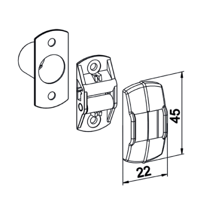 GUIDE SANGLE MARRON – Image 2