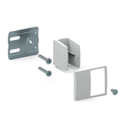 ENSEMBLE CLIP + PLAQUETTE + CACHE + VIS