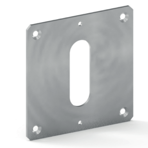 PLAQUE DE REPRISE POUR DOUBLE CARDAN EMBASE ÉTROITE