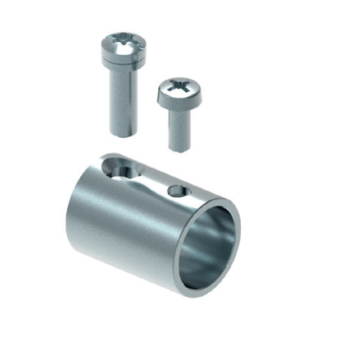 MANCHON ADAPTATEUR 6P10 + VISSERIE