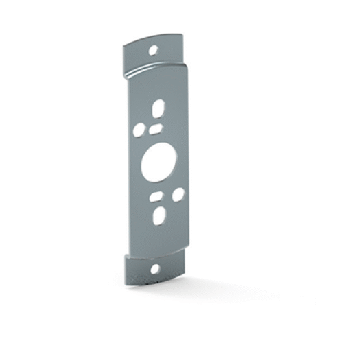 PLAQUE SUPPORT MOTEUR – COUSSINET + VIS