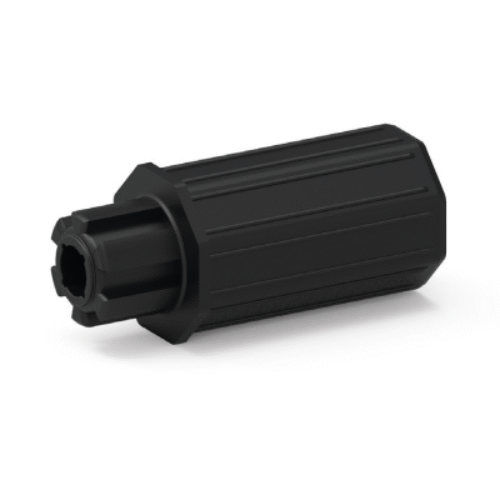 EMBOUT OCTO 40 L65 CRABOT MÂLE Ø 12 CARRÉ 10