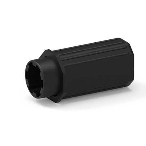 EMBOUT OCTO 40 L65 AL16,5 CRABOT FEMELLE