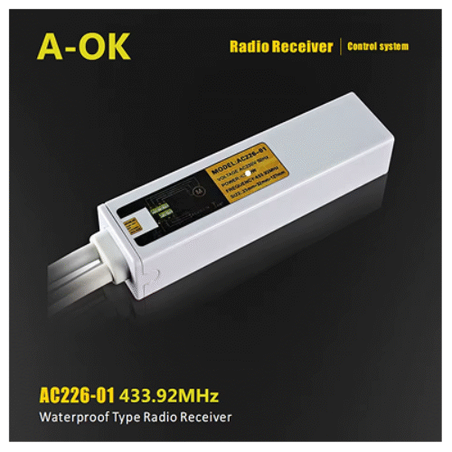 Récepteur radio AC226-01 sans tempo