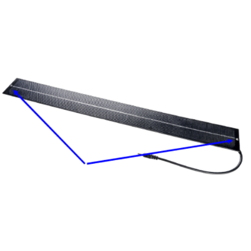PLAQUE SOLAIRE FINE
