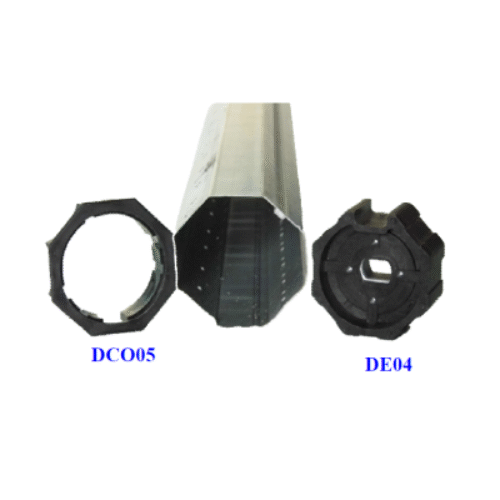 EMBOUTS COURONNES MOTEURS ø45 OCTO ø60