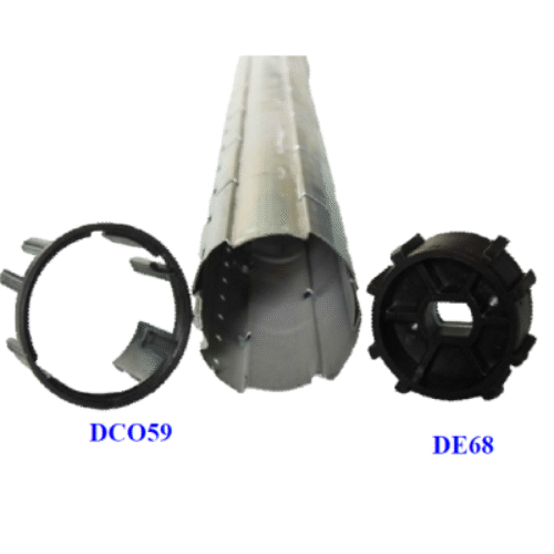 EMBOUTS COURONNES MOTEURS ø45 ZF ø54