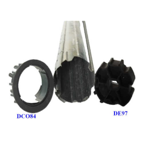 EMBOUTS COURONNES MOTEURS ø45 ZF ø64