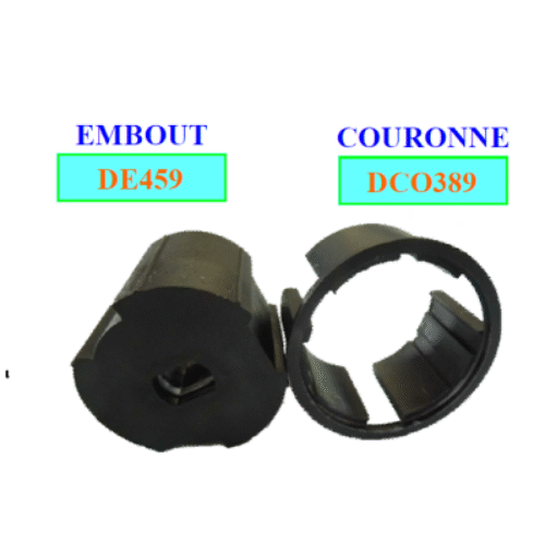 EMBOUTS COURONNES MOTEURS ø45 HEXA ø50