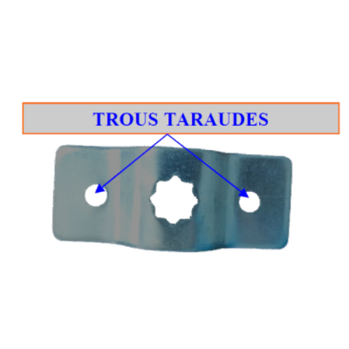 ADAPTATEUR TRES FAIBLE ENCOMBREMENT