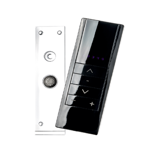 TELECOMMANDE PORTABLE 1 CANAL NOIRE