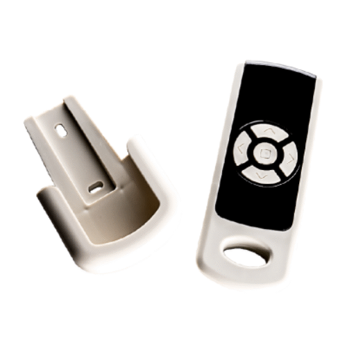 TELECOMMANDE PORTABLE 5 CANAUX NOIRE/BLANC