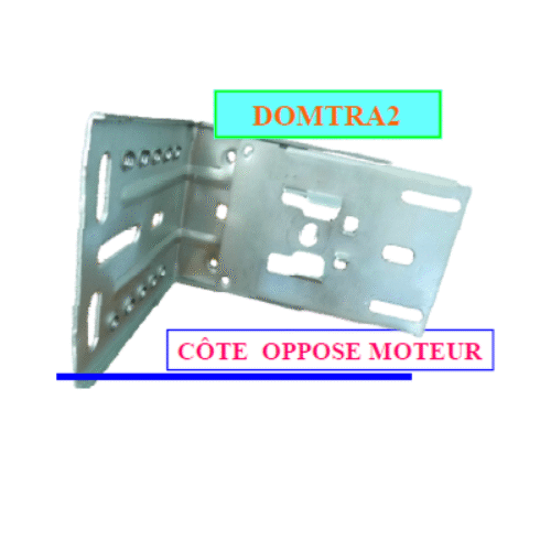 EQUERRE TRADI  DRAPEAU TREUIL/MOTEUR  COTE OPPOSE