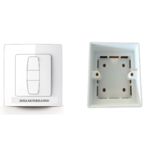 INTERRUPTEUR + BOITIER RENOVATION APPLIQUE